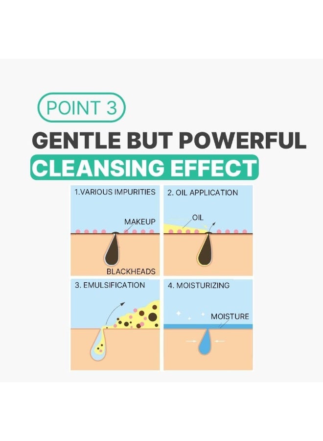 MAKEP:REM Make P:Rem Safe Me. Relief Moisture Cleansing Oil 210ml - Image 5